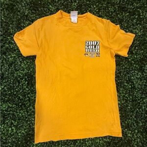 Champion Men’s Gold 2007 Graphic Short Sleeve Tee